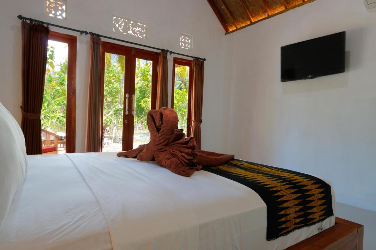 Dangin Kubu Bungalow Sakti Экстерьер фото